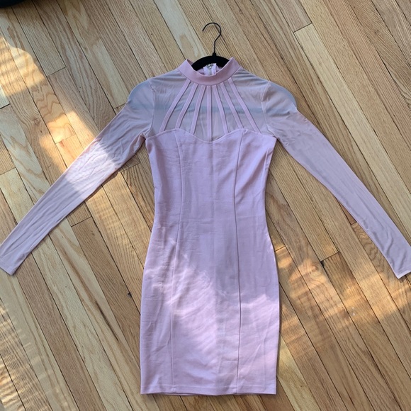 YG Apparel Dresses & Skirts - YG Apparel Light Pink Dress 😍